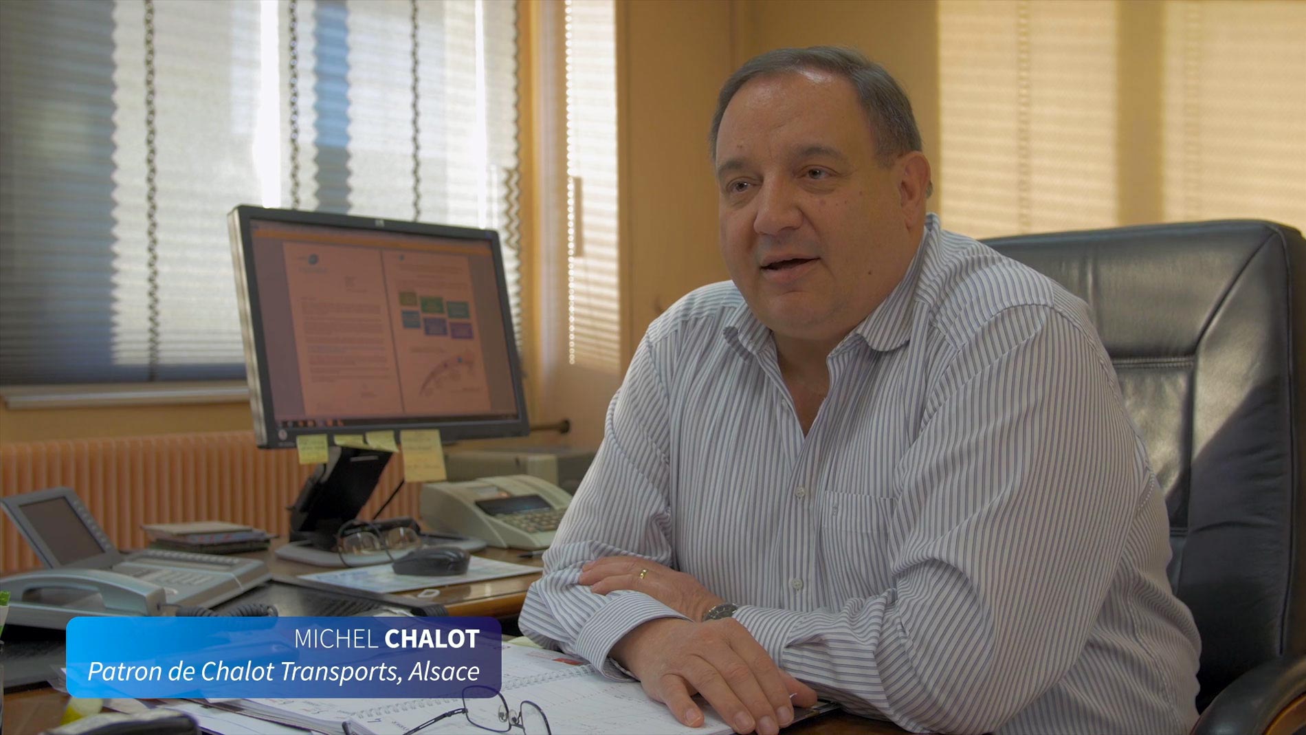 Michel Chalot Transports - Strasbourg Michel Chalot Transports - Strasbourg